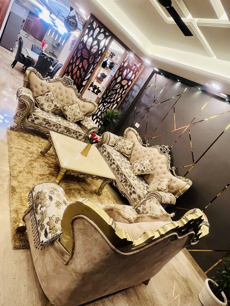 Living Room, m3m-merlin 4 Bedroom 3122 Sq.Ft. Apartment In Sector 67 Gurgaon 8358952