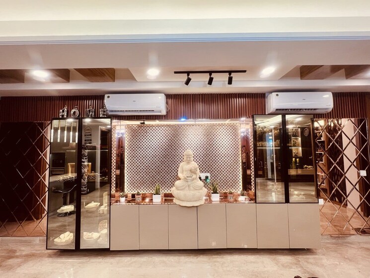 Living Room, m3m-merlin 4 Bedroom 3122 Sq.Ft. Apartment In Sector 67 Gurgaon 8358952