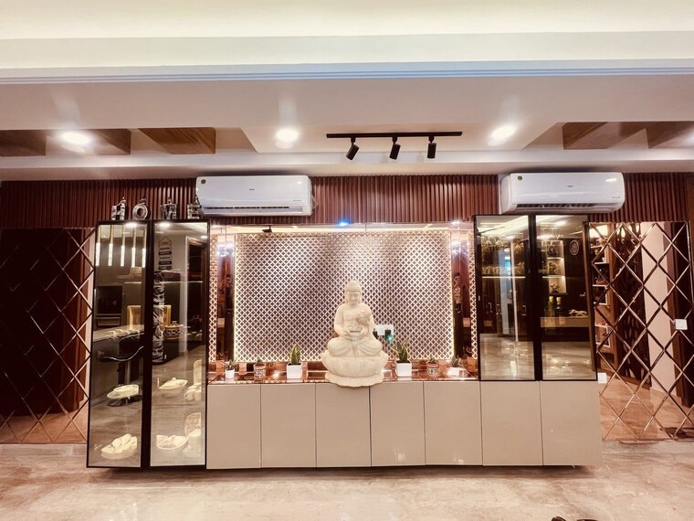 Living Room, m3m-merlin 4 Bedroom 3122 Sq.Ft. Apartment In Sector 67 Gurgaon 8358952