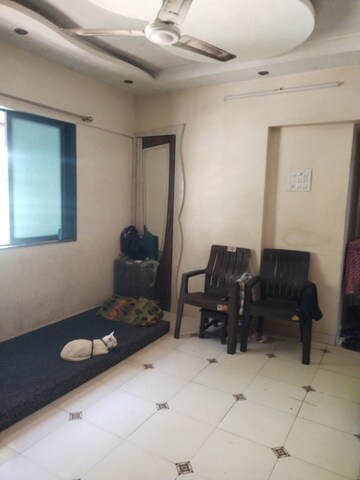 Master Bedroom in 1 BHK Apartment at Express View Apartment Mumbai, Kurla – for Rent