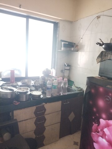 Kitchen in 1 BHK Apartment at Express View Apartment Mumbai, Kurla – for Rent