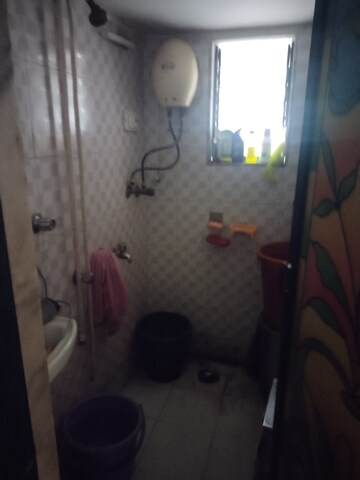 Bathroom in 1 BHK Apartment at Express View Apartment Mumbai, Kurla – for Rent
