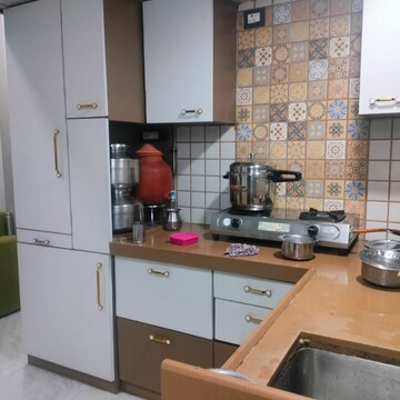 Kitchen in 1 BHK Apartment at Vile Parle East – for Sale