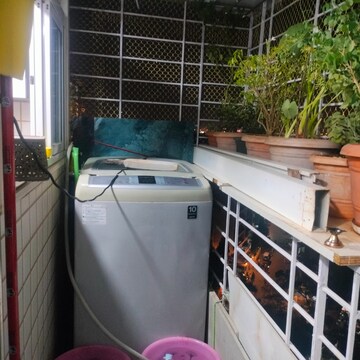 Balcony in 1 BHK Apartment at Vile Parle East – for Sale