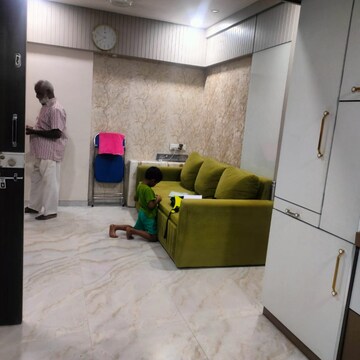 Living Room in 1 BHK Apartment at Vile Parle East – for Sale
