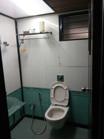 Bathroom in 2 BHK Apartment at Suchidham Complex, Goregaon East – for Rent