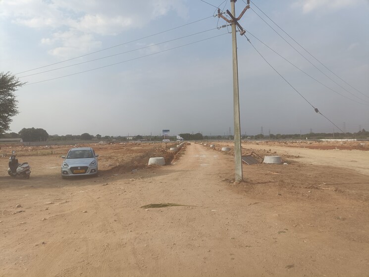 Exterior View, madhapur  200 Sq.Yd. Plot In Madhapur Hyderabad 8358963