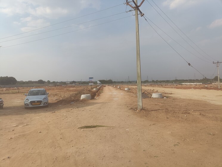 Exterior View, madhapur  200 Sq.Yd. Plot In Madhapur Hyderabad 8358963