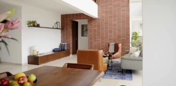 Living Room in 4 BHK Penthouse at Whitefield – for Sale
