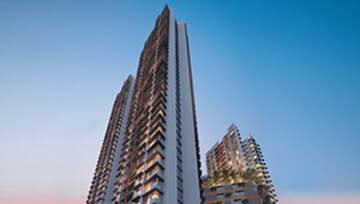 3 BHK Apartment – Exterior View View at Godrej Nest Kandivali, Kandivali East - for Rent