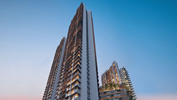 Exterior View, godrej-nest-kandivali 3 Bedroom 860 Sq.Ft. Apartment In Kandivali East Mumbai 8358964