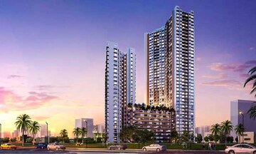 3 BHK Apartment – Exterior View View at Godrej Nest Kandivali, Kandivali East - for Rent