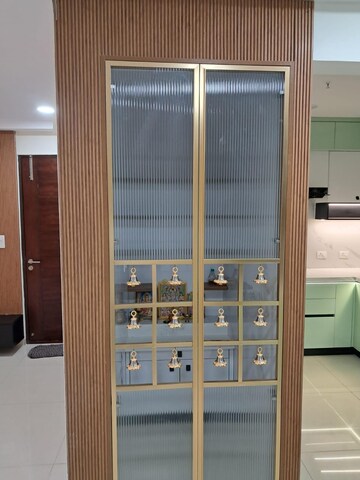 Bathroom in 3 BHK Apartment at Marina Skies, Hi Tech City – for Rent