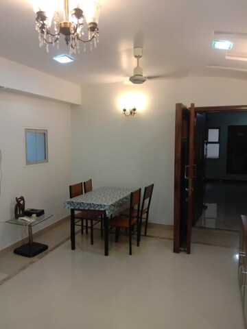 Living Room in 3 BHK Apartment at Raheja Sherwood, Goregaon East – for Rent