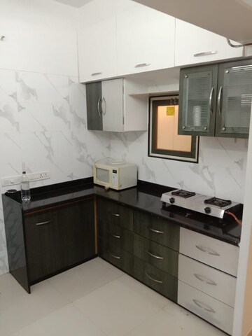 Kitchen in 3 BHK Apartment at Raheja Sherwood, Goregaon East – for Rent