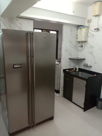 Kitchen in 3 BHK Apartment at Raheja Sherwood, Goregaon East – for Rent