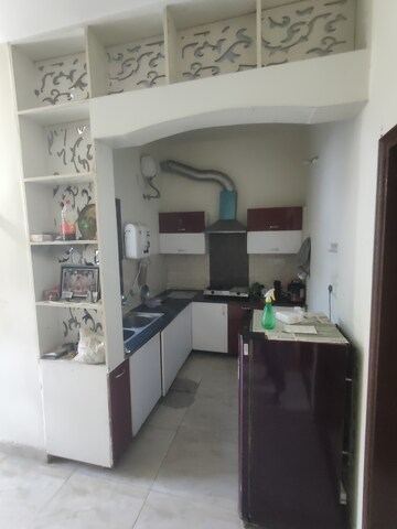 Kitchen in 2 BHK Builder Floor at Dhakoli Village – for Rent