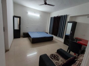 Living Room in 2 BHK Apartment at Felicita Baner, Baner – for Rent