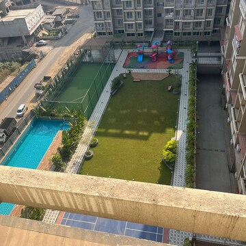 2 BHK Apartment – Exterior View View at Juhi Niharika Absolute, Taloja Sector 40 - for Rent