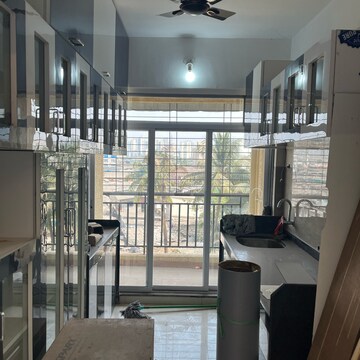 Kitchen in 2 BHK Apartment at Juhi Niharika Absolute, Taloja Sector 40 – for Rent