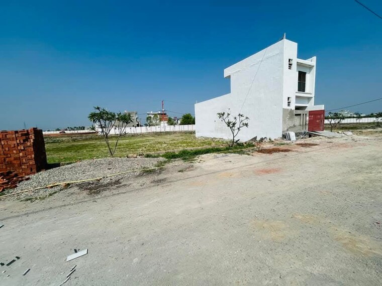 Exterior View, sk-the-grand-city  200 Sq.Yd. Plot In Jewar Greater Noida 8358994