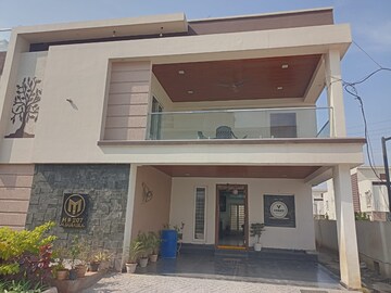 3 BHK Villa – Exterior View View at Venice City, Kollur - for Sale