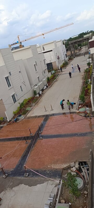 Balcony in 3 BHK Villa at Venice City, Kollur – for Sale