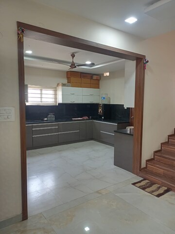 Kitchen in 3 BHK Villa at Venice City, Kollur – for Sale
