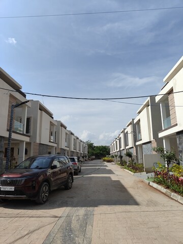 3 BHK Villa – Exterior View View at Venice City, Kollur - for Sale