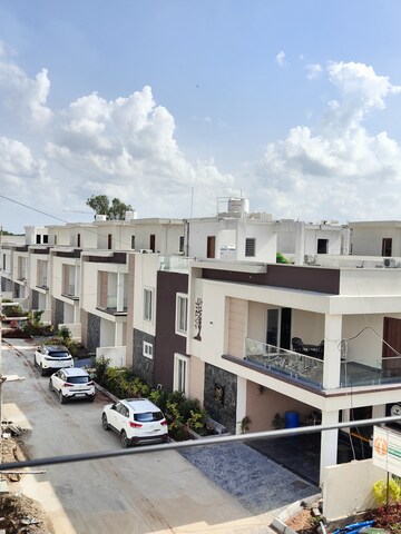 3 BHK Villa – Exterior View View at Venice City, Kollur - for Sale