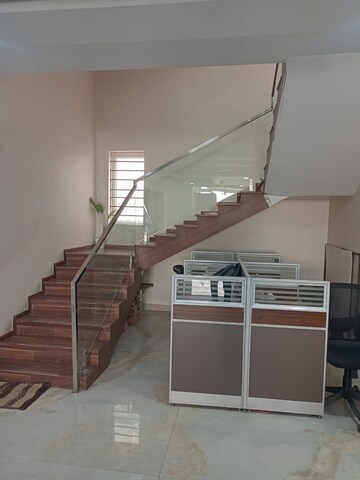 Staircase in 3 BHK Villa at Venice City, Kollur – for Sale