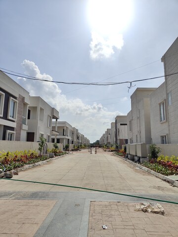 3 BHK Villa – Exterior View View at Venice City, Kollur - for Sale