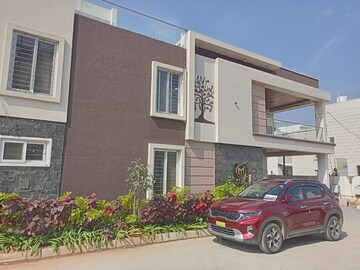 3 BHK Villa – Exterior View View at Venice City, Kollur - for Sale