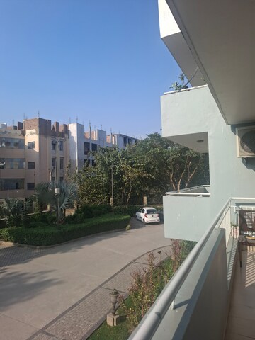 Balcony in 3 BHK Apartment at CHD Avenue 71, Sector 71 – for Rent
