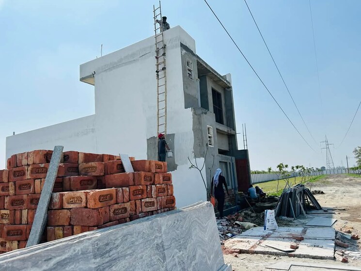 Exterior View, ashoka-niketan  140 Sq.Yd. Plot In Jewar Greater Noida 8358997