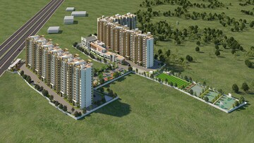 Master Plan in 2 BHK Apartment at SNN Raj High Gardens, Hosur Road – for Sale