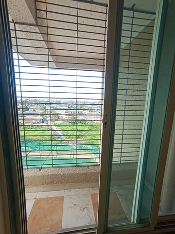 Balcony in 2 BHK Builder Floor at Mohan Willows, Badlapur East – for Sale