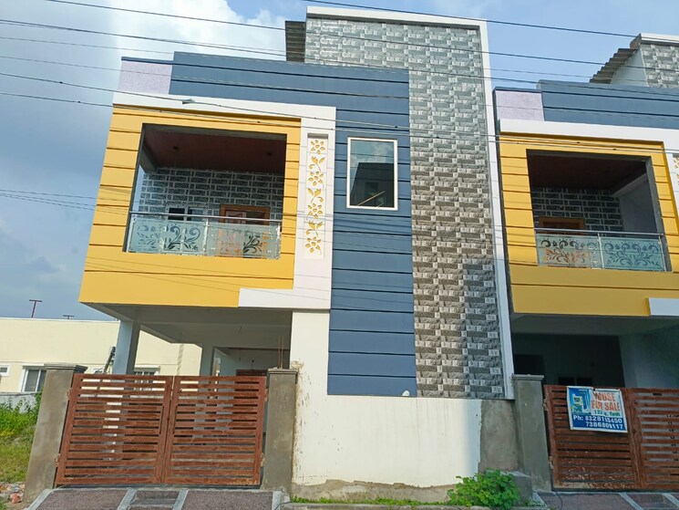 Exterior View, indresham 3 Bedroom 1525 Sq.Ft. Independent House In Indresham Hyderabad 8359023