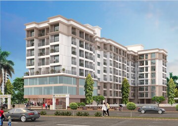 2 BHK Apartment – Exterior View View at SPM Midtown, Shirgaon - for Sale