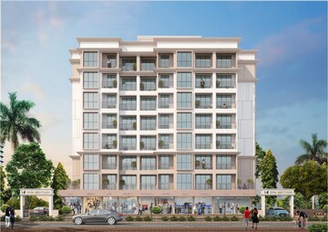 2 BHK Apartment – Exterior View View at SPM Midtown, Shirgaon - for Sale