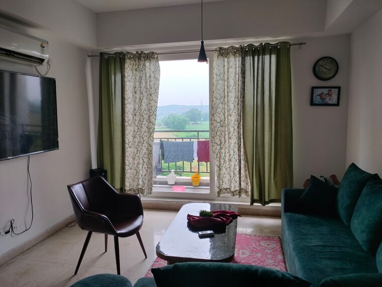 Living Room, umang-winter-hills 2 Bedroom 1260 Sq.Ft. Apartment In Sector 77 Gurgaon 8359027