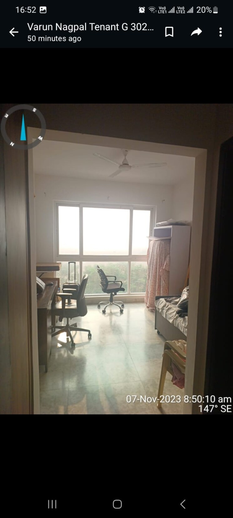 Master Bedroom, umang-winter-hills 2 Bedroom 1260 Sq.Ft. Apartment In Sector 77 Gurgaon 8359027