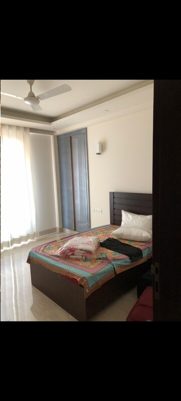 Bedroom in 3 BHK Builder Floor at Saket – for Rent