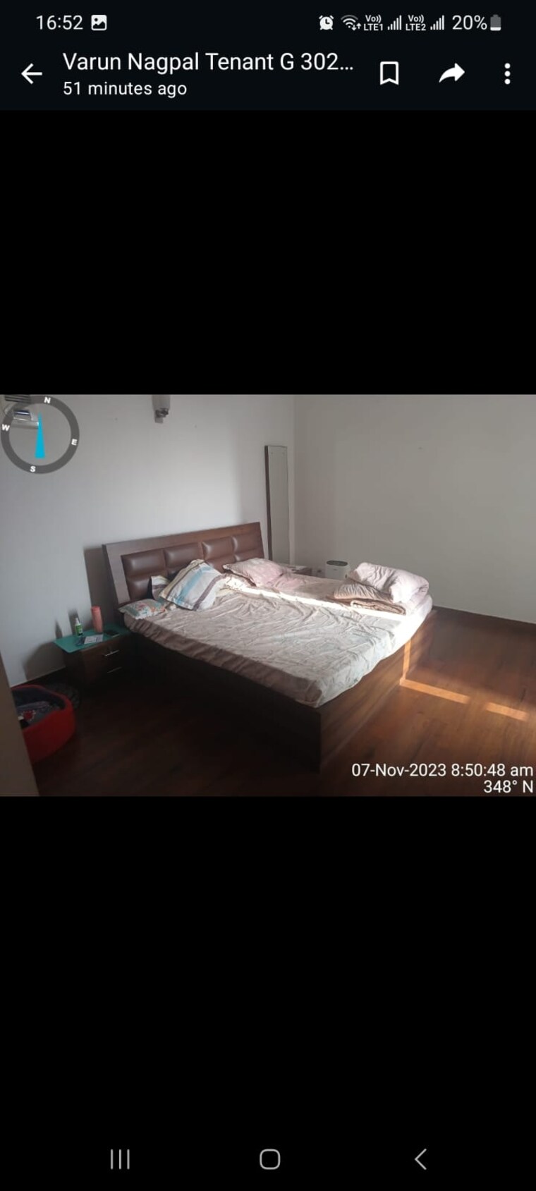 Bedroom, umang-winter-hills 2 Bedroom 1260 Sq.Ft. Apartment In Sector 77 Gurgaon 8359037