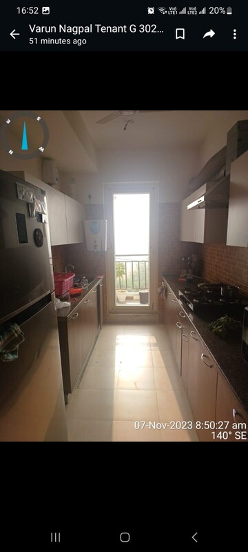 Kitchen in 2 BHK Apartment at Umang Winter Hills, Sector 77 – for Sale