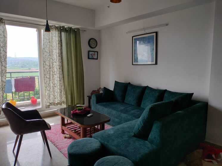 Living Room, umang-winter-hills 2 Bedroom 1260 Sq.Ft. Apartment In Sector 77 Gurgaon 8359037