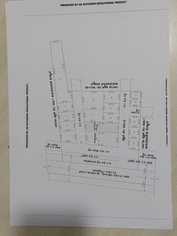  Plot – Exterior View View at Navanagar - for Sale