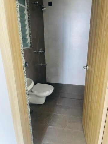 Bathroom in 2 BHK Apartment at Unique K Ville, Ravet – for Rent