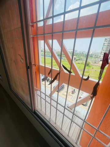 Balcony in 2 BHK Apartment at Unique K Ville, Ravet – for Rent