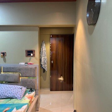 Bedroom in 2 BHK Apartment at Balaji Prangan CHS Ltd, Kharghar Sector 3 – for Rent